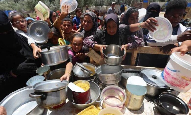 وقف إطلاق النار هو السبيل الوحيد لضمان إيصال المساعدات والغذاء لغزة