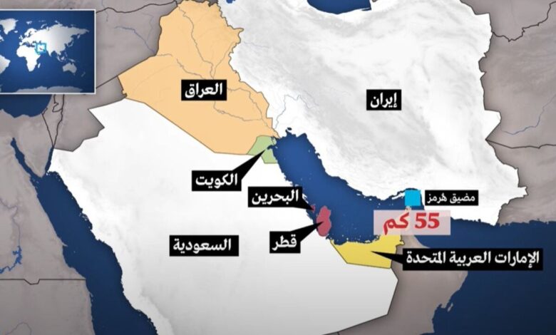 ما أكثر الدول تضررًا في حال إغلاق إيران مضيق هرمز؟
