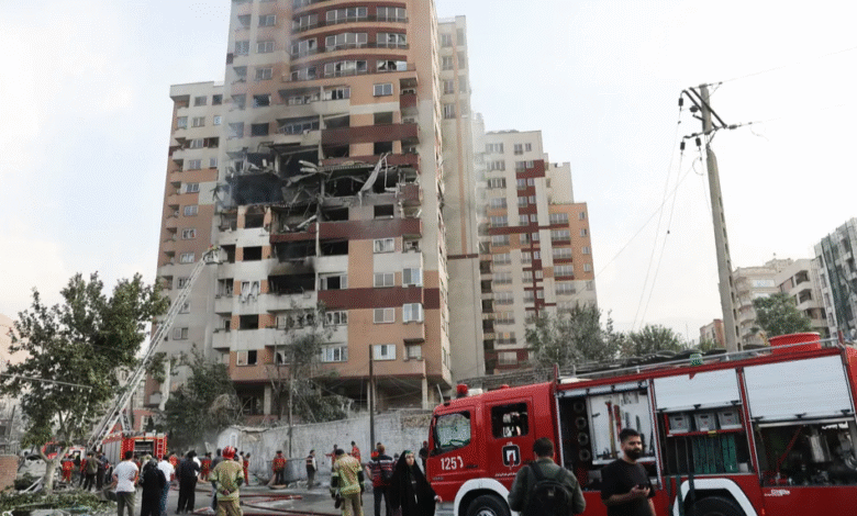 بالفيديو.. رد فعل الإيرانيين لحظة قصف إسرائيل لمبنى التليفزيون بالفيديو.. رد فعل الإيرانيين لحظة قصف إسرائيل لمبنى التليفزيون