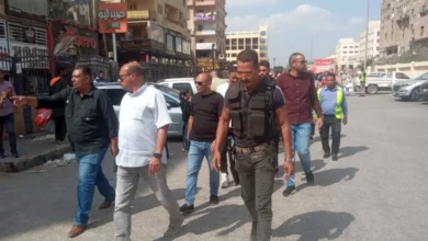حملة لإزالة الإشغالات بـ 6 أكتوبر وسحب ثلاث قطع بالحى الأول