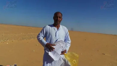 قرار جمهوري بتخصيص أراض في أسوان والمنيا لإقامة عدد من قرى الظهير الصحراوي