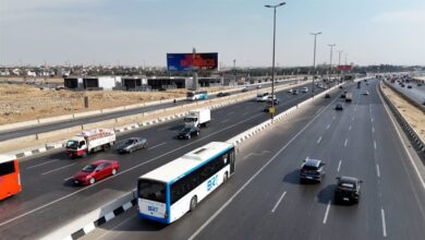 تشغيل الأتوبيس الترددي BRT.. تجربة واعدة للنقل الذكي في مصر