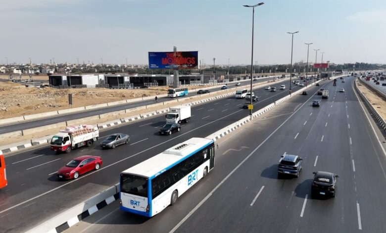 تشغيل الأتوبيس الترددي BRT.. تجربة واعدة للنقل الذكي في مصر