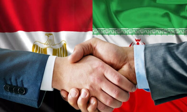 الدبلوماسية بين إيران ومصر دخلت مرحلة جديدة