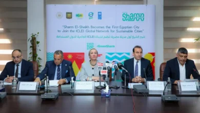 شرم الشيخ أول مدينة مصرية تنضم رسميا إلى شبكة ICLEI العالمية للمدن المستدامة