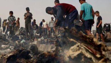 “مجزرة رفح”: 35 شهيدا في استهداف نقطة توزيع المساعدات وما زال هناك شهداء ومصابون تحت الأنقاض