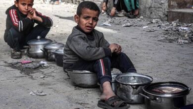 بيان مصري قطري بشأن مفاوضات وقف إطلاق النار بقطاع غزة
