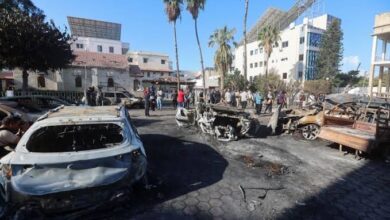 الجيش الإسرائيلي يؤكد قصفه المستشفى المعمداني بغزة