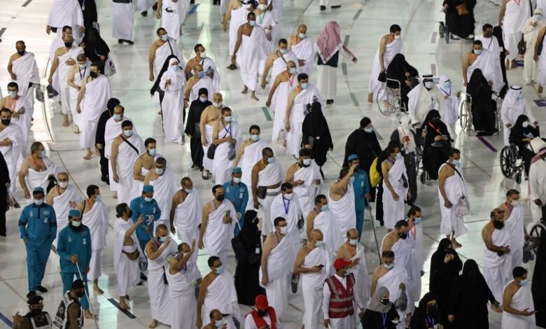 غدًا يوم التروية أول مناسك الحج.. ضيوف الرحمن يتوجهون لمشعر منى غدًا يوم التروية أول مناسك الحج.. ضيوف الرحمن يتوجهون لمشعر منى