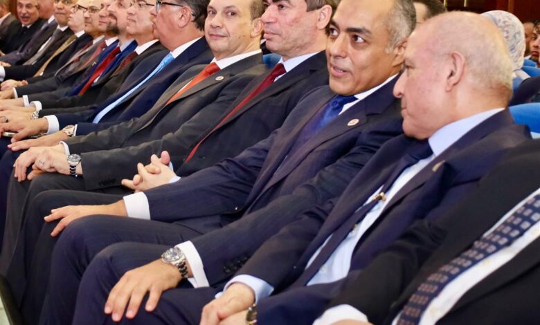 رئيس النيابة الإدارية الجديد يبدأ مهامه بحضور مؤتمر انتخابات الشيوخ