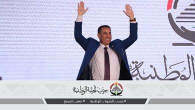“الجبهة الوطنية” ينظم مؤتمرًا جماهيريًا بالبحيرة دعمًا لمرشحه محمود يوسف لطيف في انتخابات الشيوخ