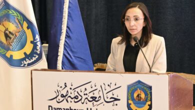 محافظ البحيرة ورئيس جامعة دمنهور يفتتحان الملتقى التوظيفي الثاني لكلية الطب البيطري بجامعة دمنهور
