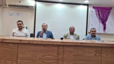 وكيل وزارة الصحة بالبحيرة يترأس اجتماعًا مع مديري المستشفيات التابعة