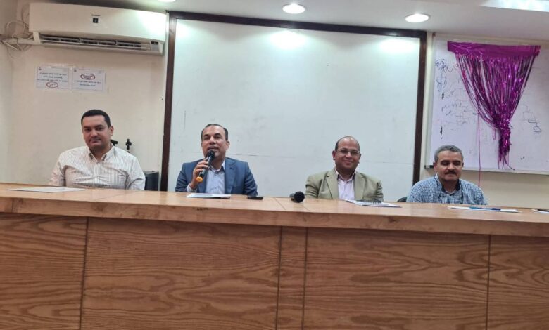 وكيل وزارة الصحة بالبحيرة يترأس اجتماعًا مع مديري المستشفيات التابعة