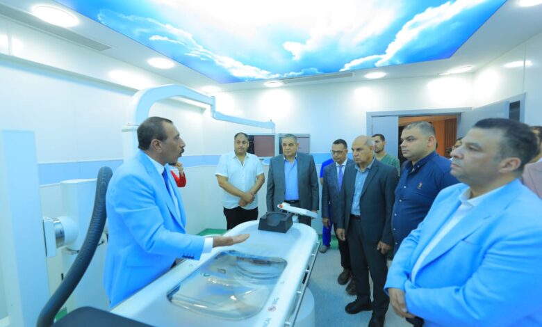 رئيس جامعة كفرالشيخ يفتتح أحدث وحدة لتفتيت المسالك البولية على مستوى الجمهورية رئيس جامعة كفرالشيخ يفتتح أحدث وحدة لتفتيت المسالك البولية على مستوى الجمهورية