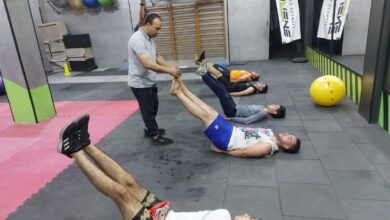 مركز التأهيل العسكري بكفرالشيخ.. تدريبات نوعية لزيادة القوة العضلية ورفع مستوى اللياقة البدنية