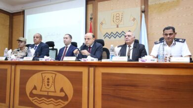 محافظ كفر الشيخ يترأس المجلس التنفيذي للمحافظة لمناقشة عدد من القرارات التنموية والخدمية