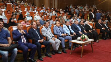 محافظ كفرالشيخ يشهد حفل تكريم الفائزين في مسابقة «أهل القرآن» بالتربية والتعليم