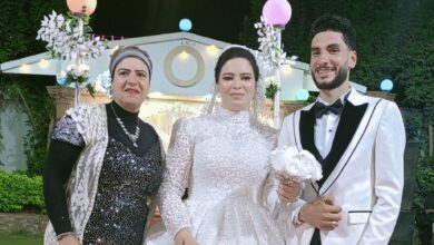 أفراح عائلات راضي وأبو رحاب بكفر الزيات