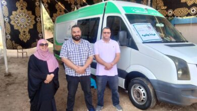 صحة كفر الشيخ: فحص ٩٢١ مواطن وإحالة ١٠ مرضى لأقرب مستشفى لاستكمال الفحوصات الطبية