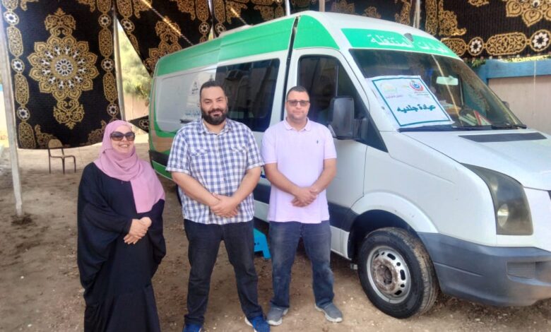 صحة كفر الشيخ: فحص ٩٢١ مواطن وإحالة ١٠ مرضى لأقرب مستشفى لاستكمال الفحوصات الطبية