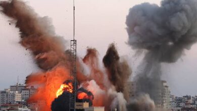 خلال 24 ساعة.. 64 شهيدًا جراء غارات الاحتلال الإسرائيلي على قطاع غزة