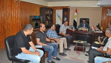 وكيل صحة سوهاج يتفقد لجان الفحص الطبي لمرشحي الانتخابات