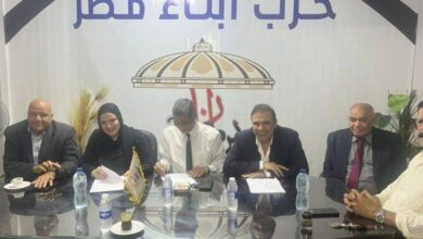 حزب أبناء مصر يعتمد قائمة تضم 52 مرشحًا لانتخابات مجلس الشيوخ