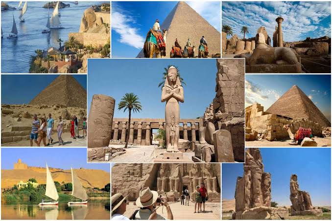 وزير السياحة: 8.7 مليون سائح زاروا مصر في 6 أشهر وزير السياحة: 8.7 مليون سائح زاروا مصر في 6 أشهر