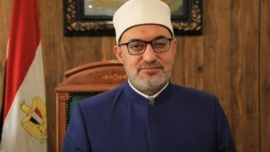 المفتي يهنئ الرئيس السيسي والشعب المصري بذكرى ثورة 23 يوليو المجيدة
