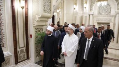 رئيس الشؤون الدينية بتركيا: مصر بلد الأمان والعلم والأصالة