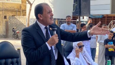 د. بهلول سالم لمنفي “رجل بحزب” يواصل جولاته الانتخابية الحاشدة في البحيرة.. تظاهرات محبة والتفاف جماهيري كبير ـ صور
