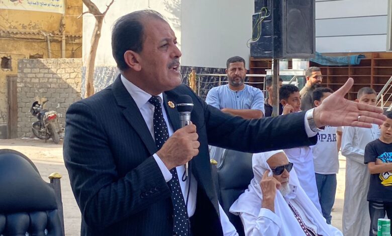 د. بهلول سالم لمنفي “رجل بحزب” يواصل جولاته الانتخابية الحاشدة في البحيرة.. تظاهرات محبة والتفاف جماهيري كبير ـ صور