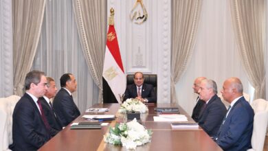 الرئيس السيسي يوجه بوضع خارطة طريق شاملة لتطوير الإعلام المصري