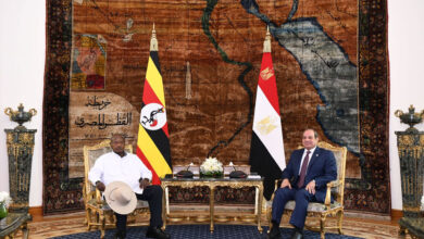 السيسي يفتتح منتدى رجال الأعمال المصري الأوغندي بمشاركة نظيره “موسيفيني”