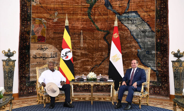 السيسي يفتتح منتدى رجال الأعمال المصري الأوغندي بمشاركة نظيره “موسيفيني” السيسي يفتتح منتدى رجال الأعمال المصري الأوغندي بمشاركة نظيره “موسيفيني”