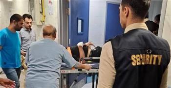 بالصور.. انفجار أدى إلى حالة وفاة و6 مصابين.. تفاصيل ما حدث في حفل “محمد رمضان” بالساحل