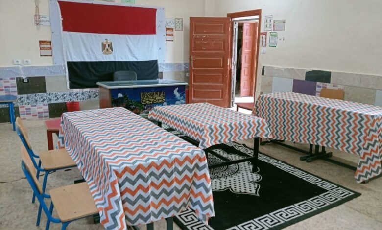 الانتهاء من تجهيز 628 مقرًا انتخابيًا بالبحيرة استعدادًا لانتخابات الشيوخ