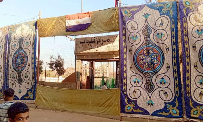 شباب كفر الشيخ تتابع جاهزية المقرات الانتخابية بمراكز الشباب