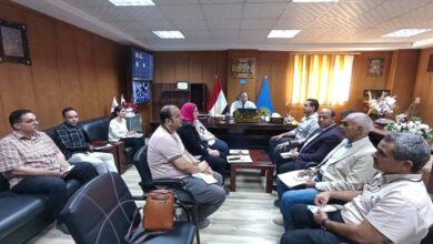 وكيل صحة البحيرة يضع الخطوط العريضة لخطة العمل في الفترة القادمة لضمان رضاء المواطنين عن الخدمات