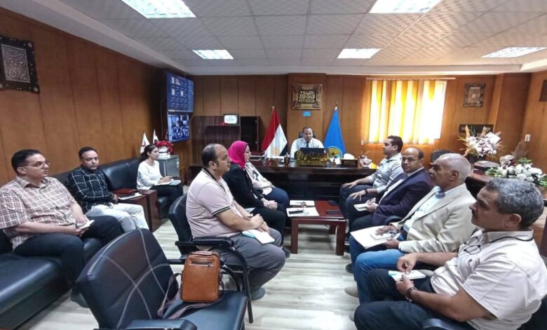وكيل صحة البحيرة يضع الخطوط العريضة لخطة العمل في الفترة القادمة لضمان رضاء المواطنين عن الخدمات
