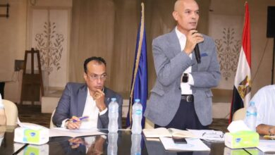 الجزار يجتمع برؤساء مجالس إدارات ومديري الأندية الرياضية بالبحيرة لمناقشة قانون الرياضة الجديد