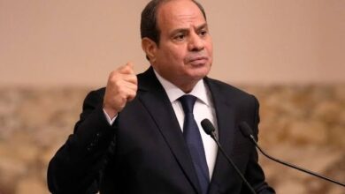 حزب المؤتمر: تصريحات السيسي “رسالة ردع” لمن يحاول المساس بحقوق مصر المائية