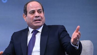 السيسي: أكثر من 5 آلاف شاحنة مساعدات مستعدة لدخول قطاع غزة