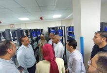وكيل صحة البحيرة يفتتح عيادة العلاج الطبيعي بوحدة طب أسرة الملقه بكفر لدوار