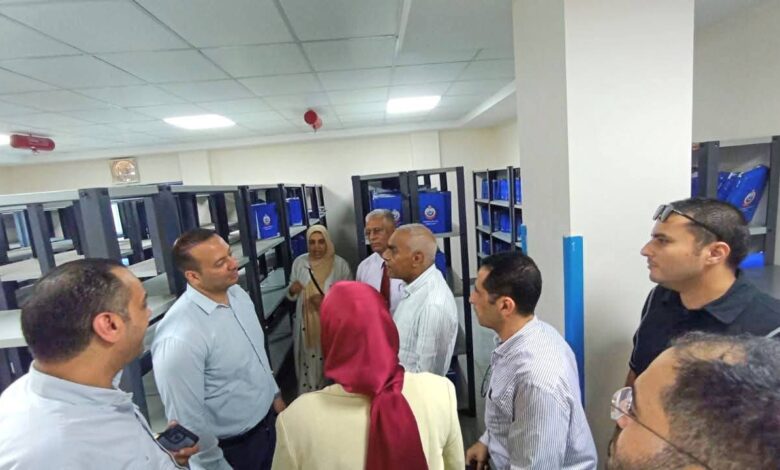 وكيل صحة البحيرة يفتتح عيادة العلاج الطبيعي بوحدة طب أسرة الملقه بكفر لدوار وكيل صحة البحيرة يفتتح عيادة العلاج الطبيعي بوحدة طب أسرة الملقه بكفر لدوار