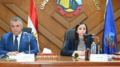 محافظ البحيرة تتابع جاهزية 4022 مدرسة لاستقبال مليون و139 ألف طالب وطالبة