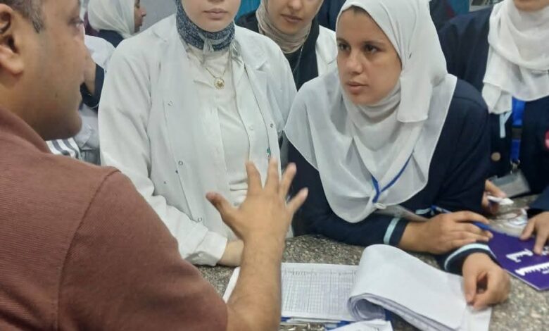 جولات مرورية لفرق الطب العلاجى على مستشفيات كفرالدوار العام وحميات كفر الدوار جولات مرورية لفرق الطب العلاجى على مستشفيات كفرالدوار العام وحميات كفر الدوار