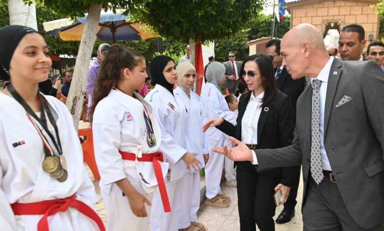 مديرية الشباب والرياضة تشارك في فعاليات احتفالات البحيرة بالعيد القومي للمحافظة مديرية الشباب والرياضة تشارك في فعاليات احتفالات البحيرة بالعيد القومي للمحافظة