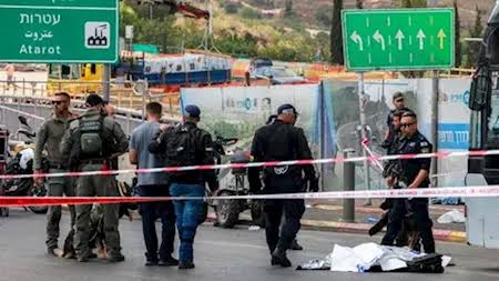 إعلام عبري: مقتل 5 إسرائيليين في إطلاق النار بالقدس إعلام عبري: مقتل 5 إسرائيليين في إطلاق النار بالقدس